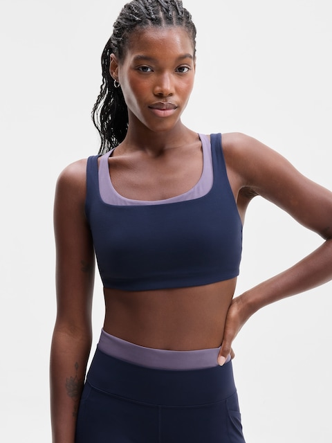 Double Up Sports Bra D-DD