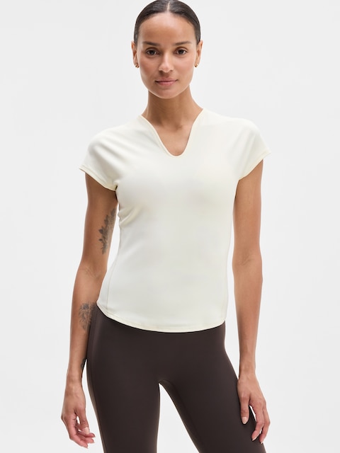 Transcend V-Neck Tee
