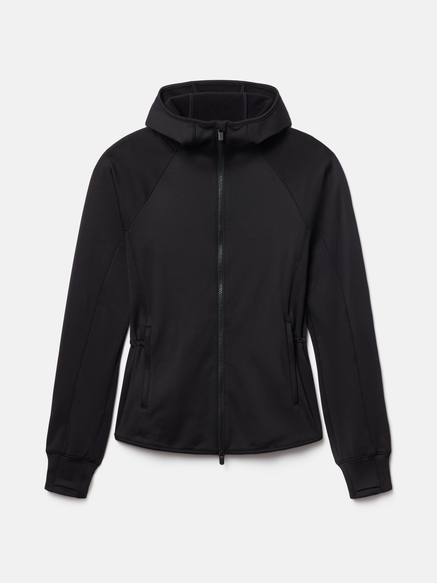Женская куртка Athleta Unstoppable Full Zip, цвет: Чёрный — фото 6