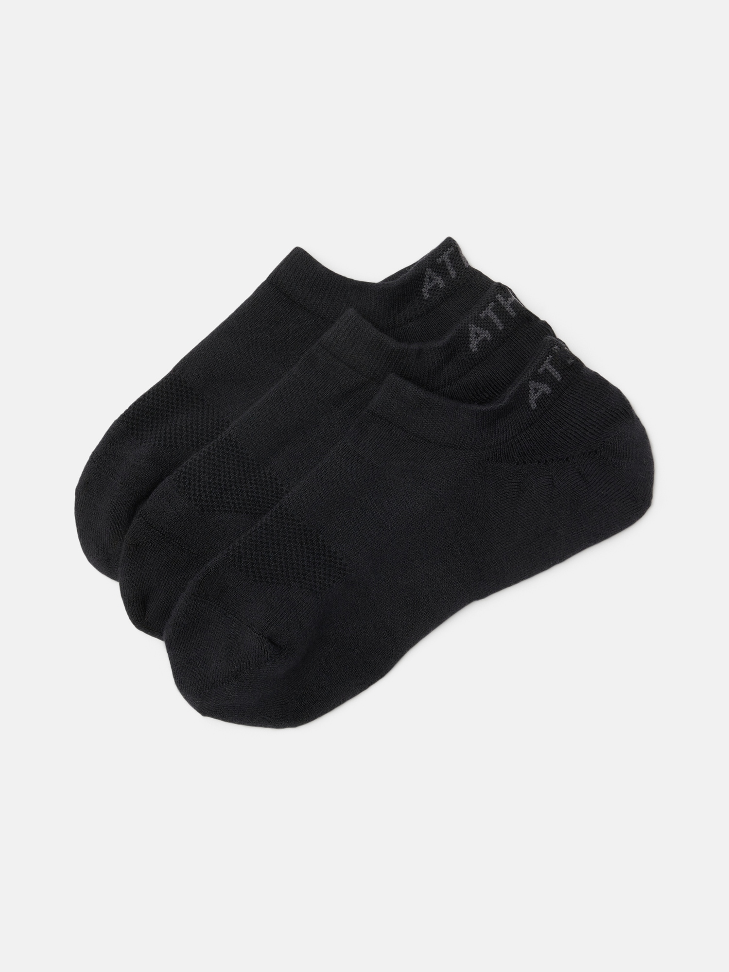 Athleta Everyday No Show Sock 3-Pack