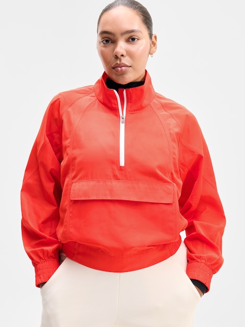 Half Zip Windbreaker