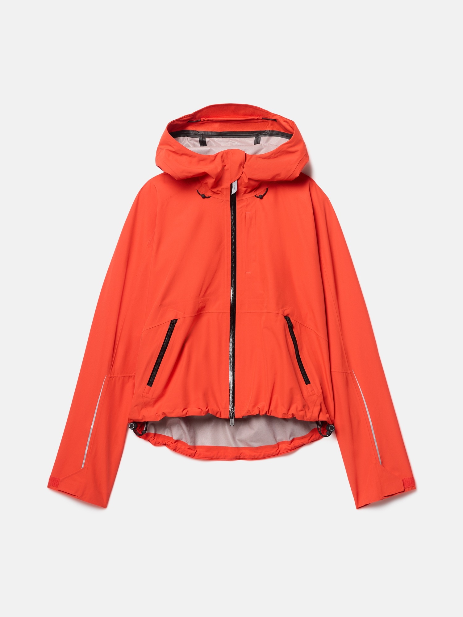 Женская куртка Athleta Waterproof Cinch, цвет: Ember — фото 7