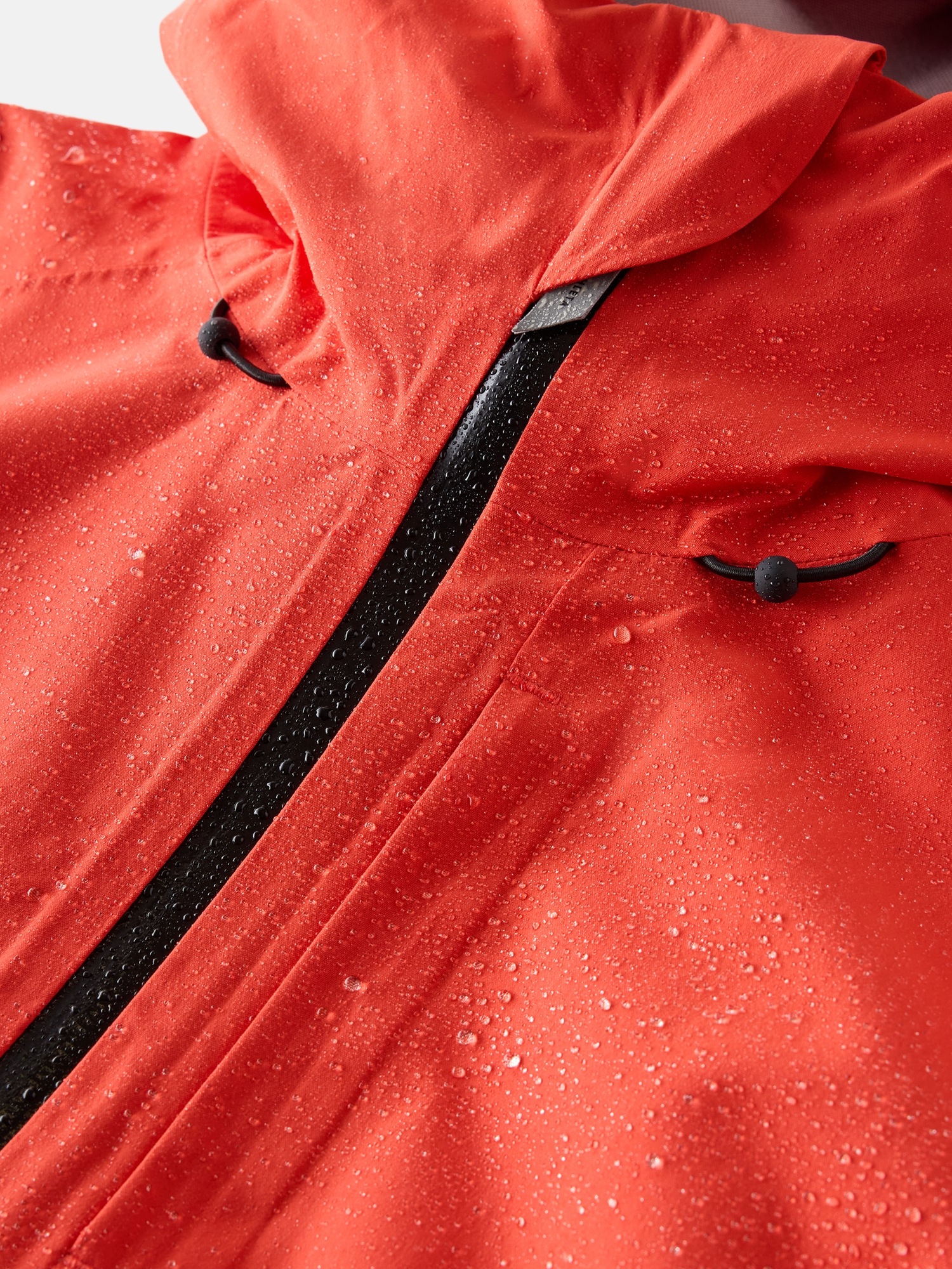Женская куртка Athleta Waterproof Cinch, цвет: Ember — фото 4