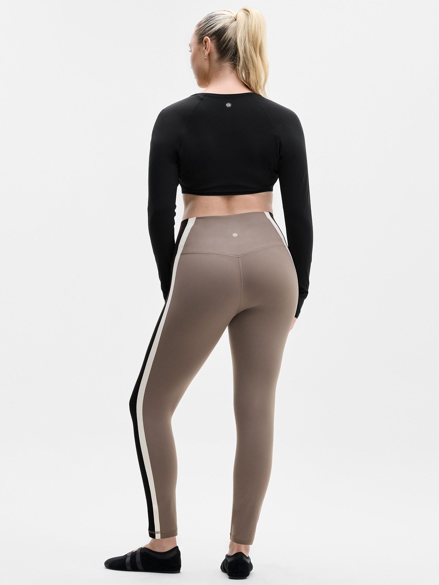 Salutation Graphic Stripe Legging