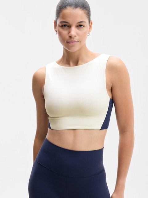 Transcend Low Back Longline Bra A-C