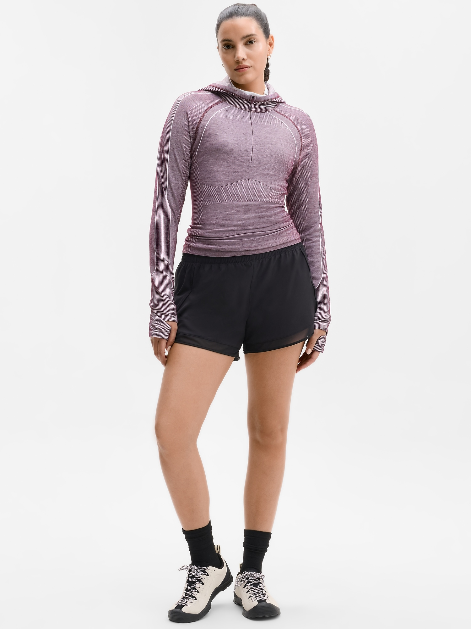 Momentum Thermo Half Zip Hoodie