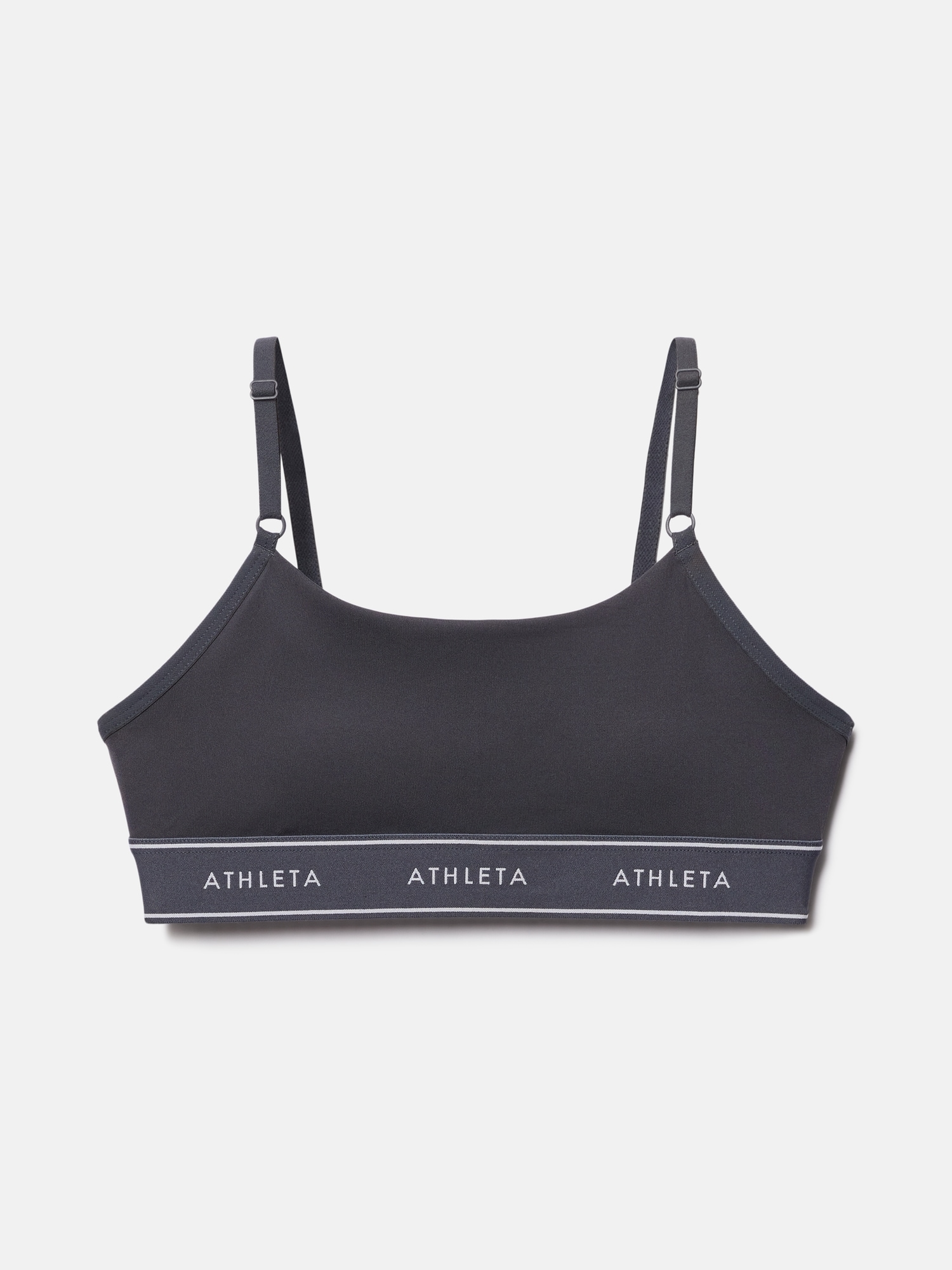 Athleta Girl High Speed Logo Adjustable Bra