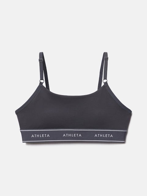 Athleta Girl High Speed Logo Adjustable Bra