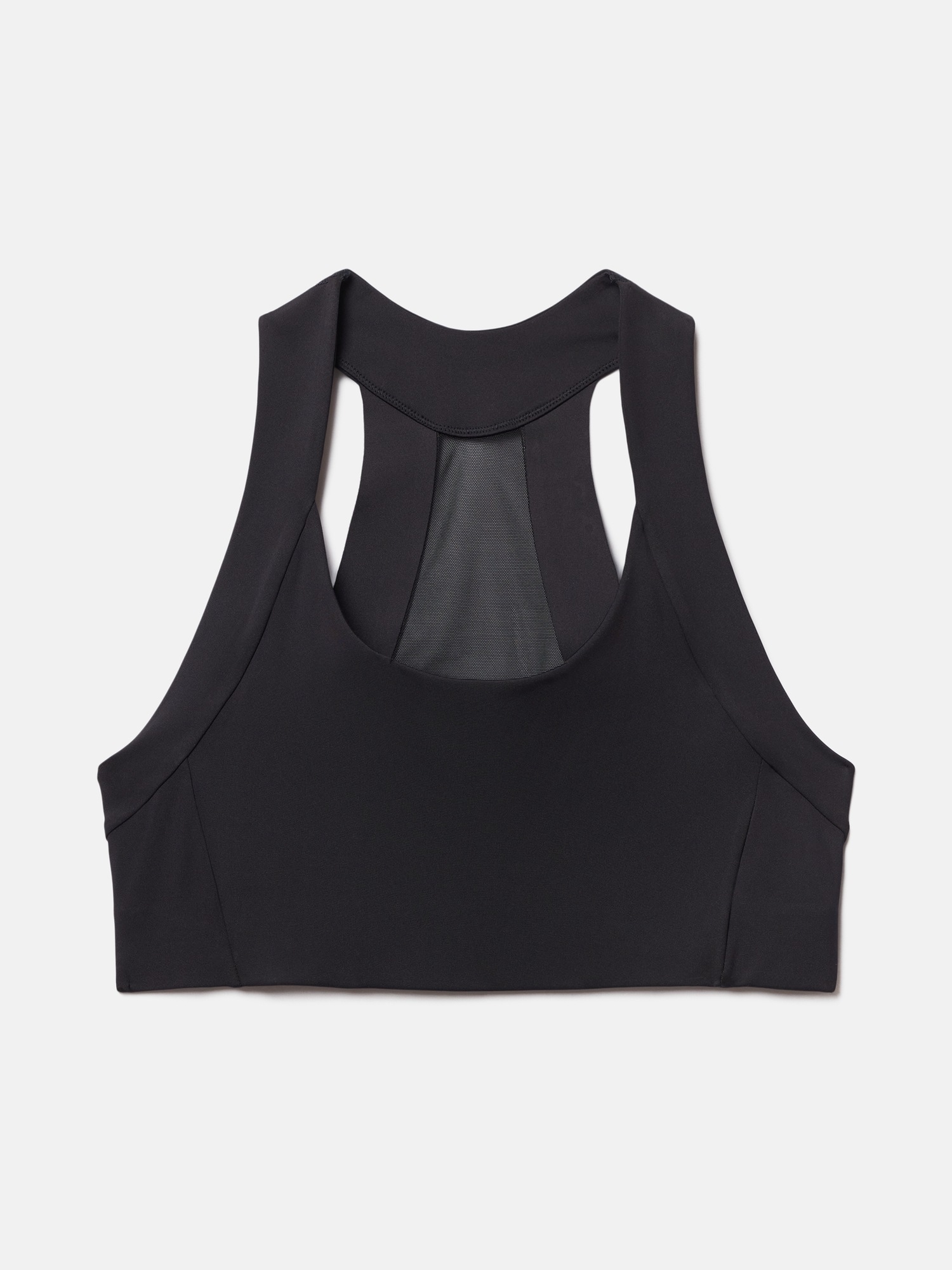 Бра All Out A-C, сетка — Athleta, цвет: Чёрный — фото 4