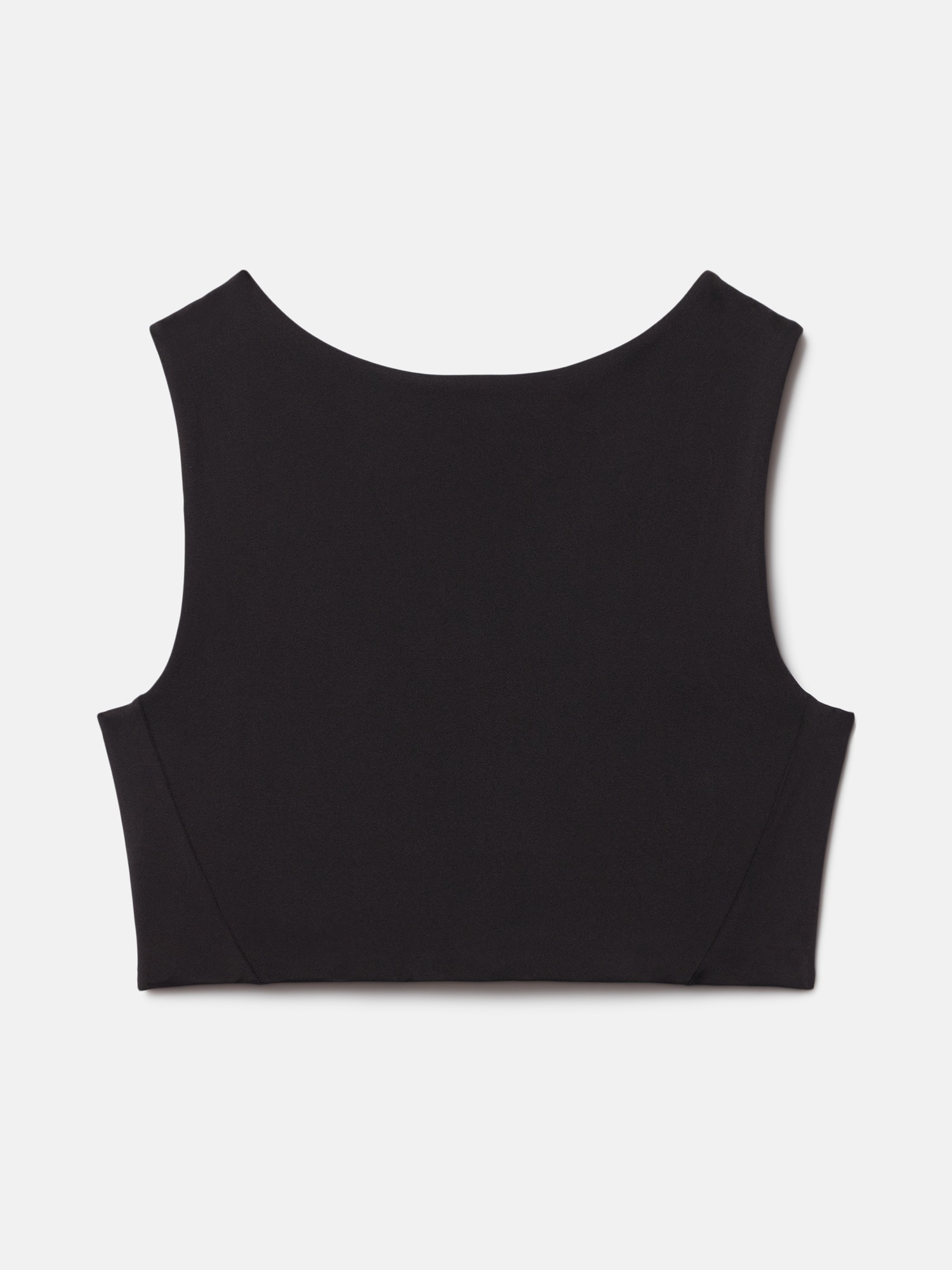 Бра Transcend A-C, удлинённый крой — Athleta, цвет: Чёрный — фото 4