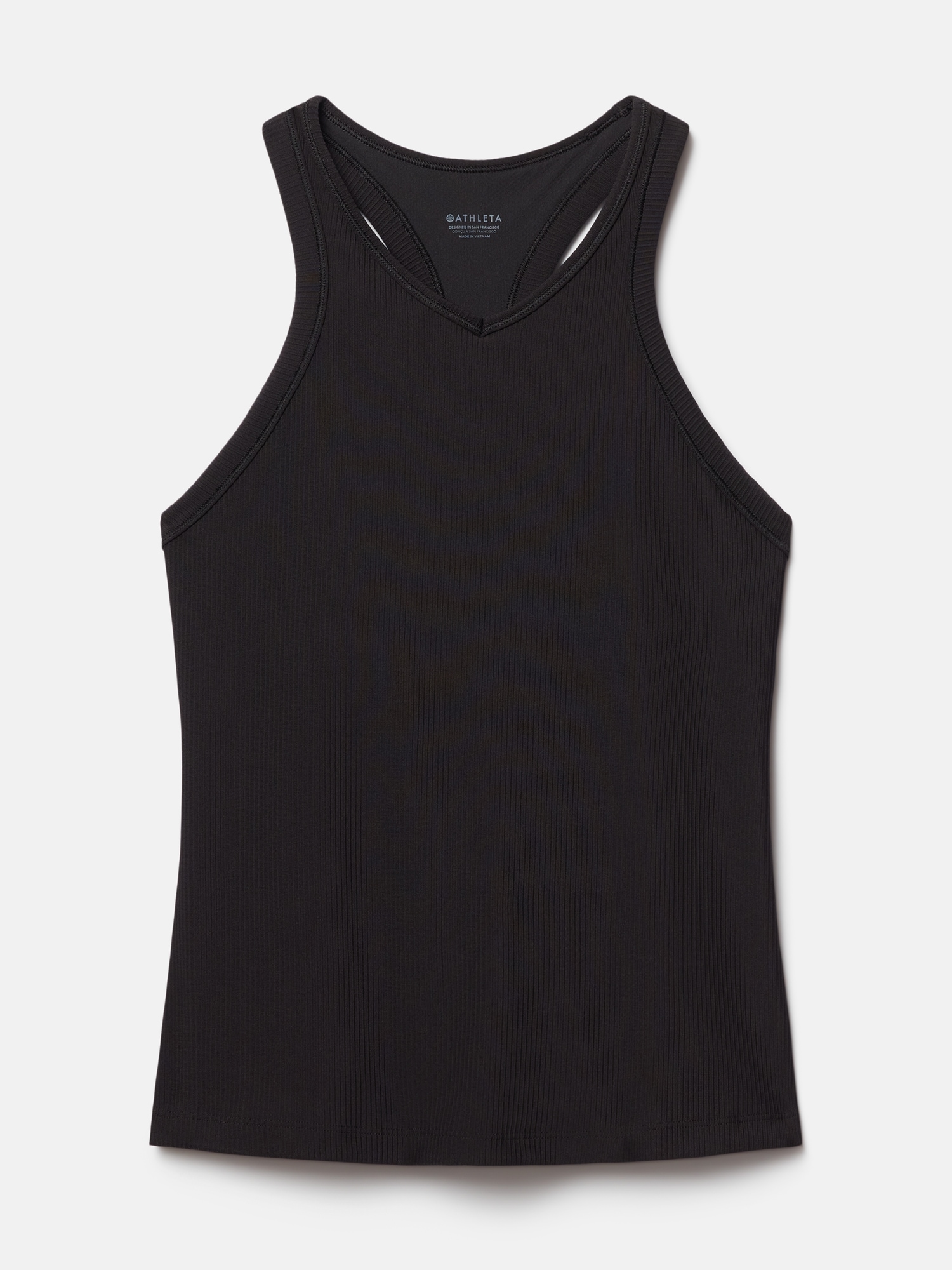 Reset Rib Built Bra Tank