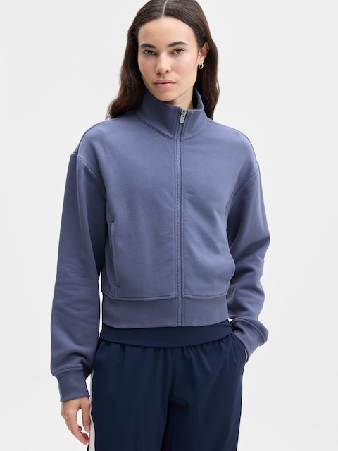Forever Fleece Track Jacket