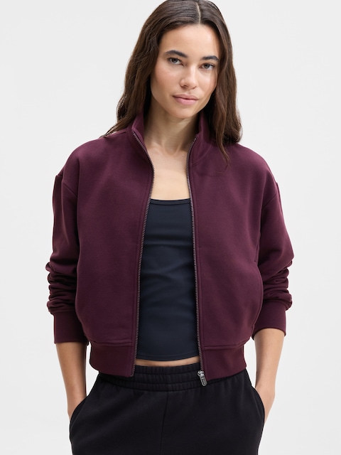 Forever Fleece Track Jacket