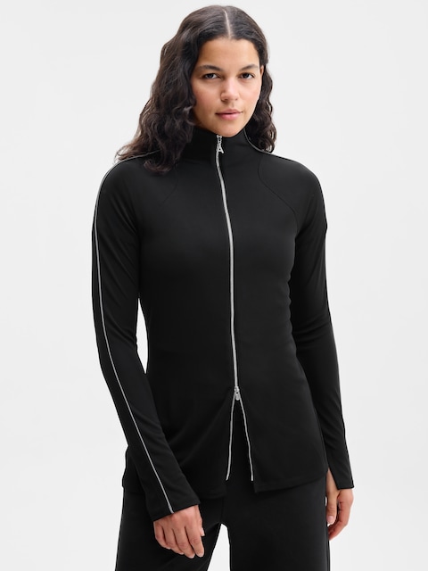 Crossroads Track Blouse