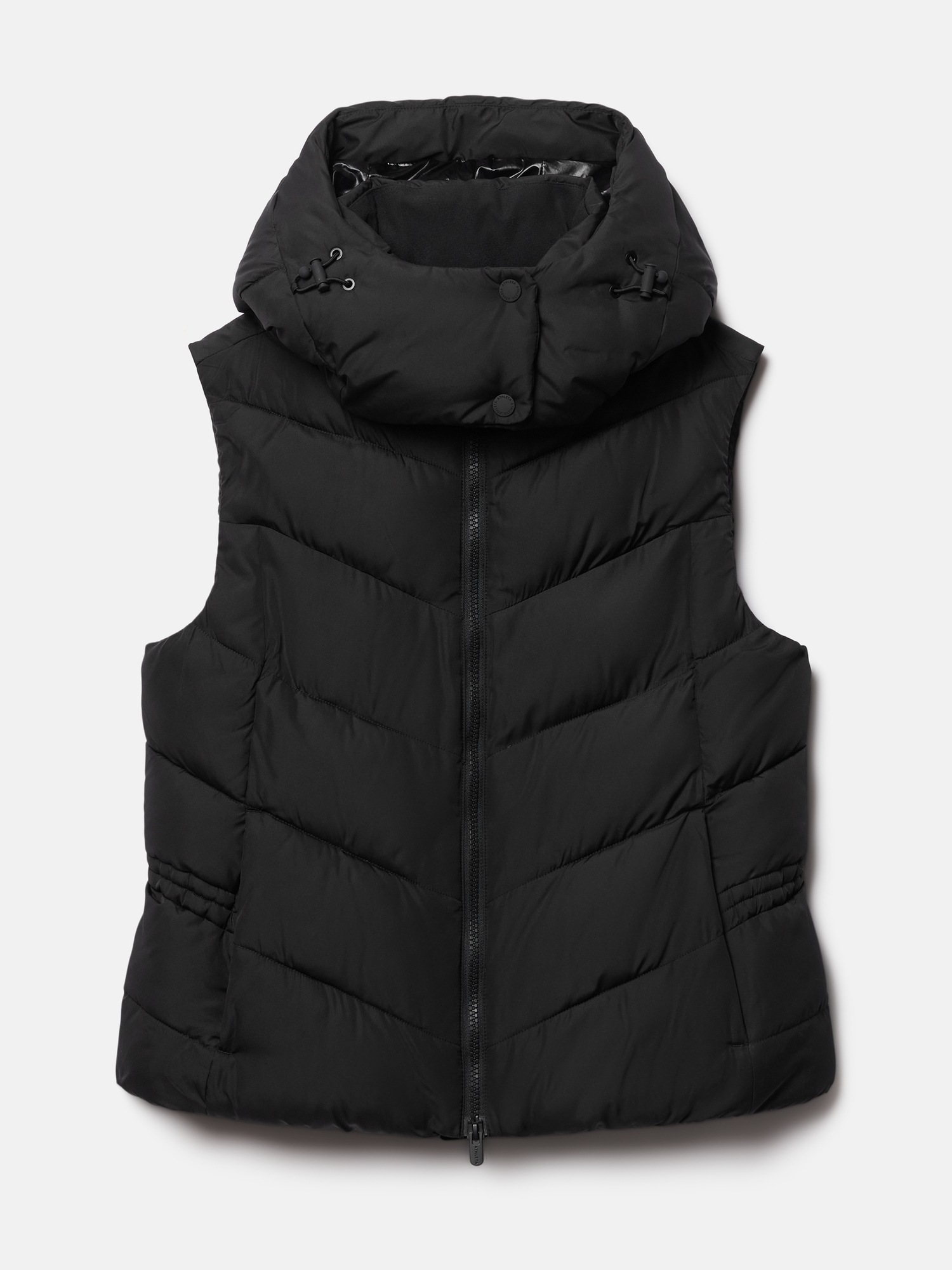 Женский жилет Athleta Elemental Puffer, цвет: Чёрный — фото 6